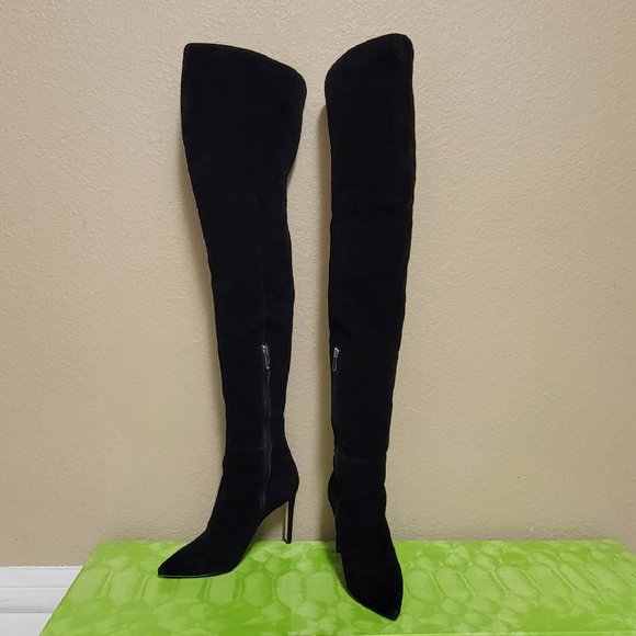 Sam Edelman Bernadette Pointed-Toe Over-the-Knee Boot - Picture 5 of 14